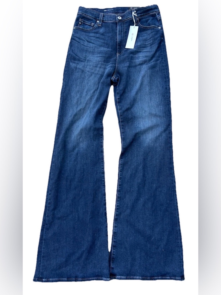 Ag Adriano Goldschmied Madi High Rise Flare Jeans